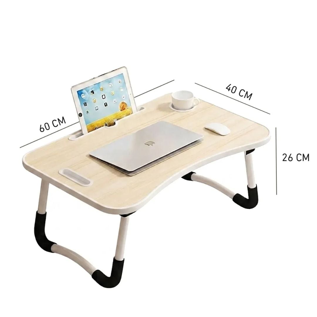 MESA PARA LAPTOP ESCRITORIO PLEGABLE PORTÁTIL - 4