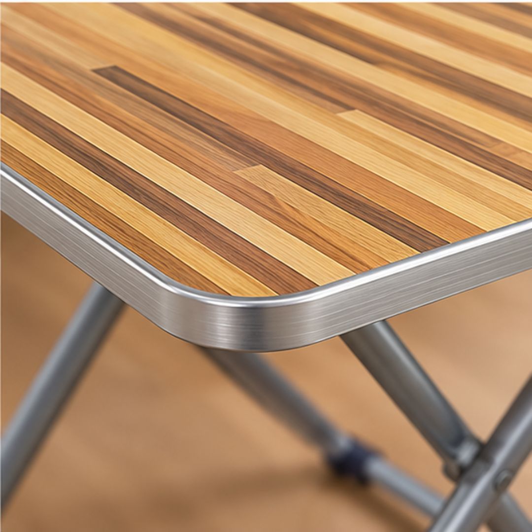 MESA CUADRADA PLEGABLE 60X60CM - 3