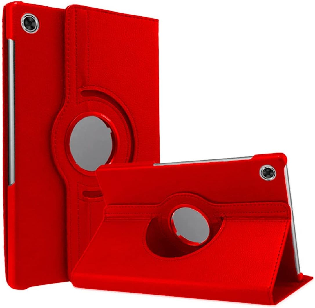 FUNDA TABLET SAMSUNG S6 LITE SM-P610 LENOVO M10 PLUS 3RA GEN 10.6" PALO ROSA - 1