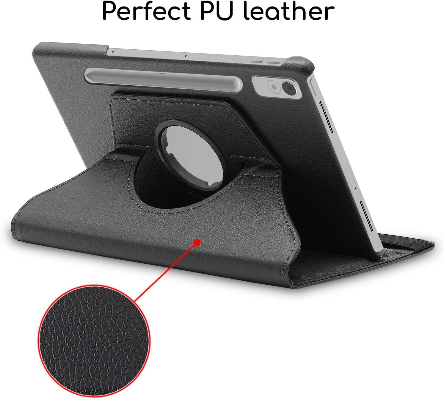 FUNDA GIRATORIA PARA TABLET LENOVO P12 12.7' NEGRO - 2