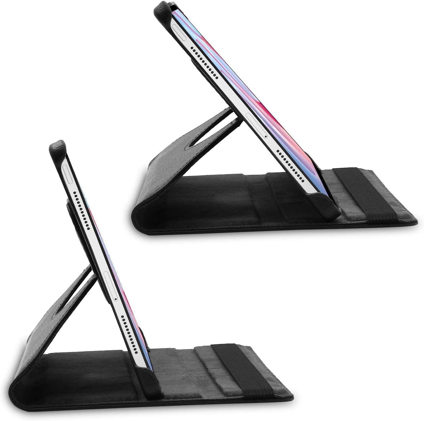 FUNDA GIRATORIA PARA TABLET LENOVO P12 12.7' NEGRO - 3