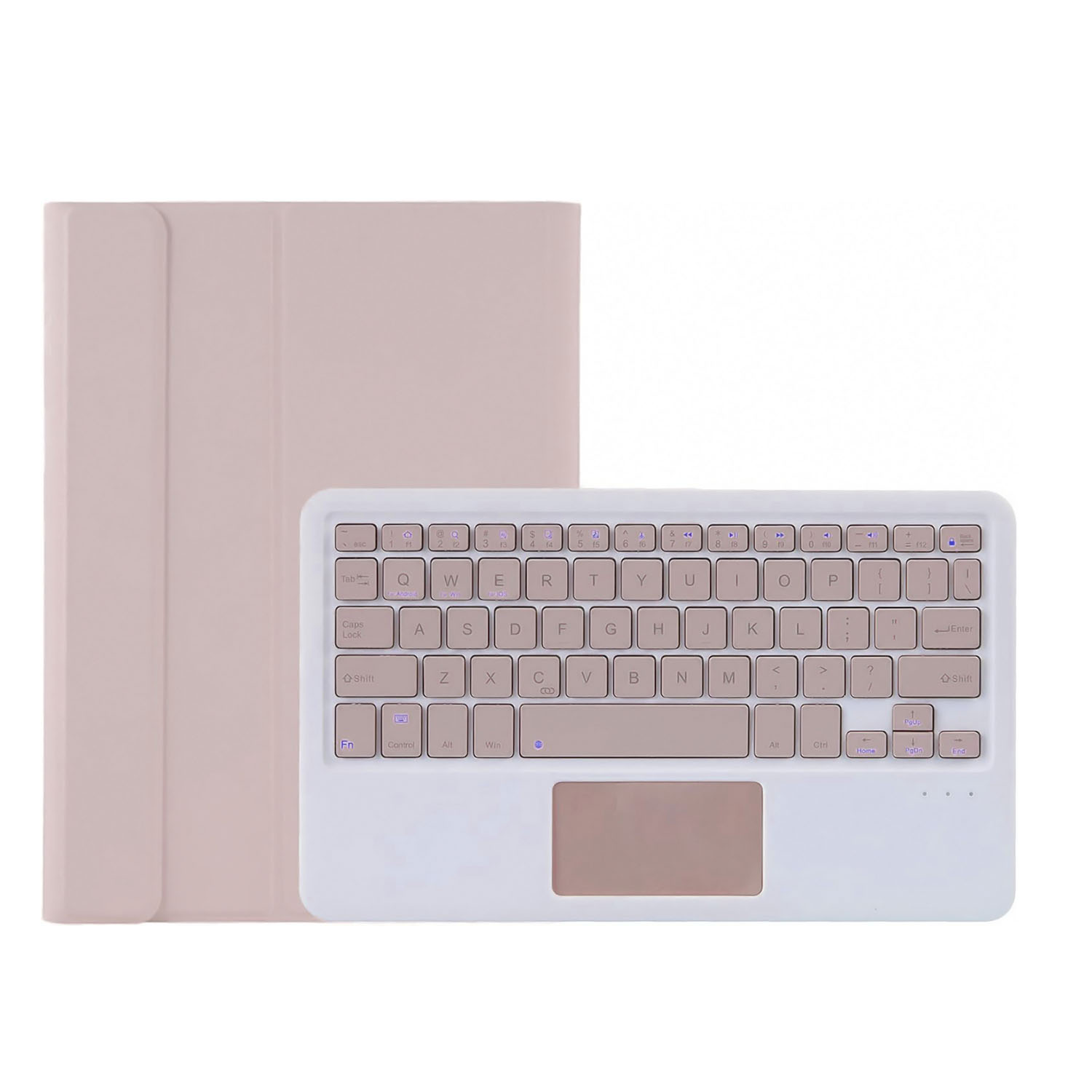 FUNDA CON TECLADO PARA IPAD PRO 11 2024 PALO ROSA - 1
