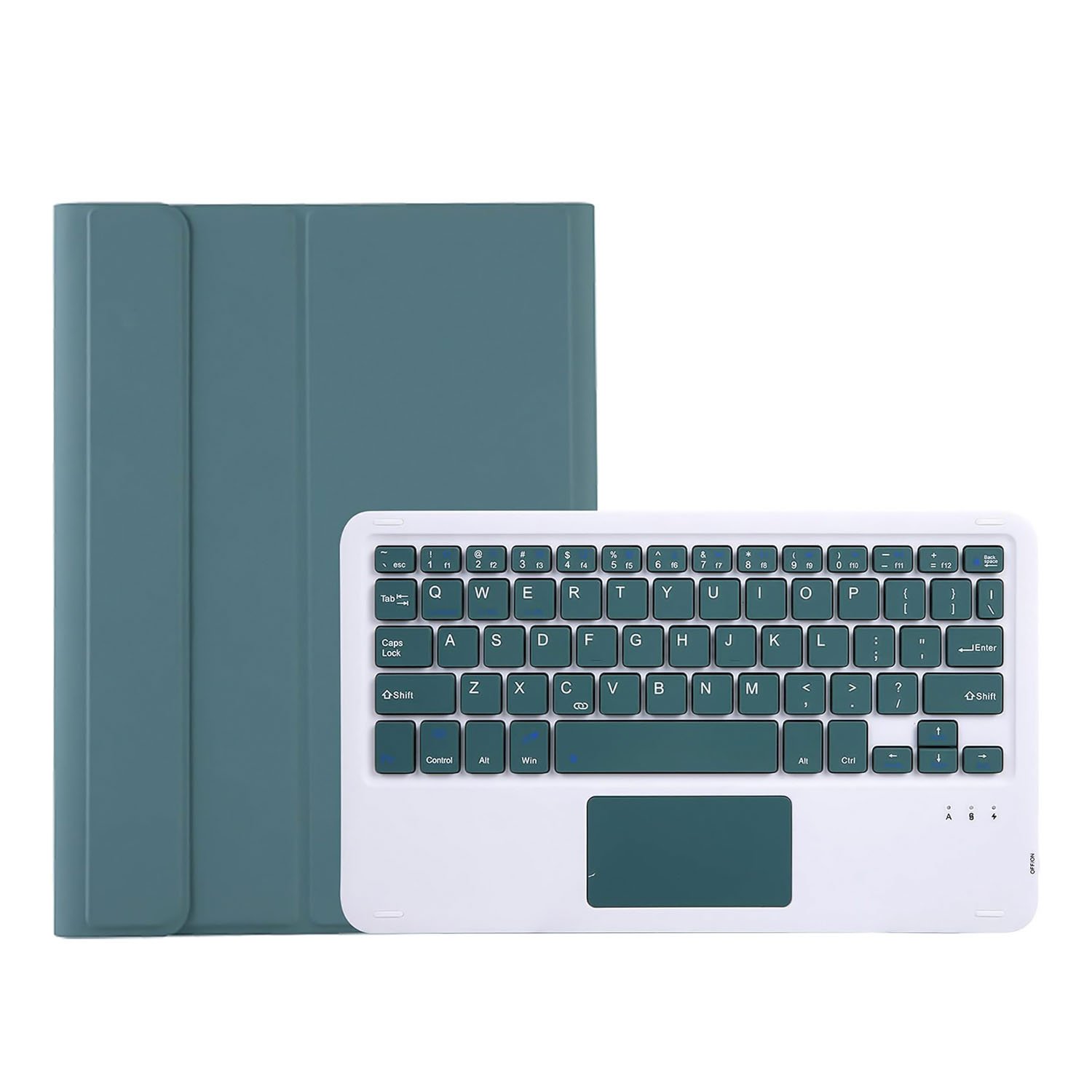 FUNDA CON TECLADO PARA TABLET HONOR PAD X9 11,5' VERDE - 1