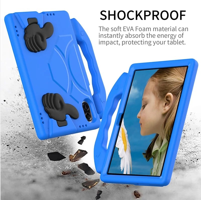 FUNDA DE GOMA CON DISEÑO LIKE PARA TABLET HONOR PAD X9 11.5 AZUL - 2