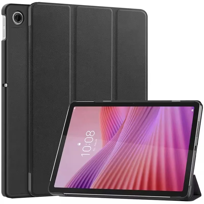 FUNDA BOOKCOVER PARA TABLET LENOVO K10 2DA GEN 10,1 TB311FU NEGRO - 1