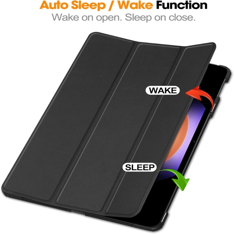 FUNDA BOOKCOVER PARA TABLET LENOVO K10 2DA GEN 10,1 TB311FU NEGRO - 2