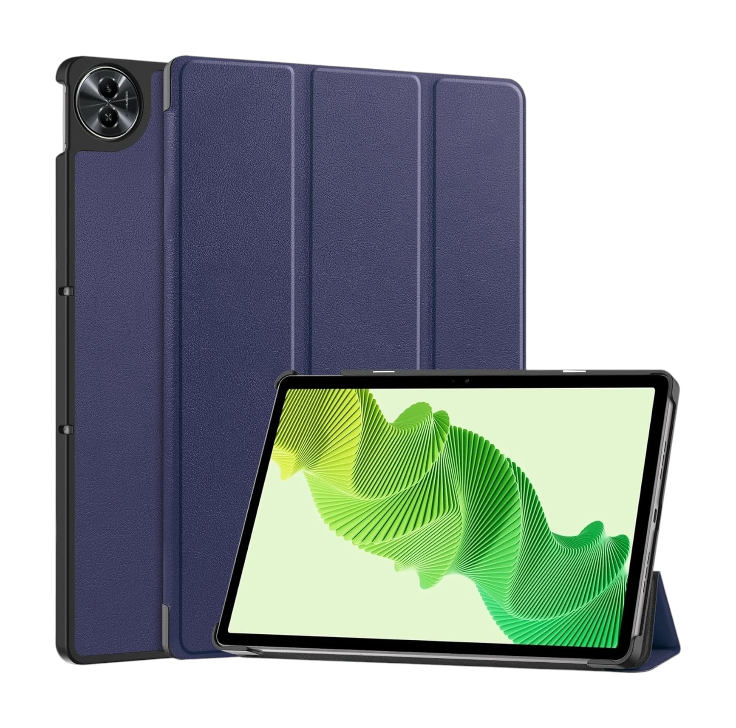 FUNDA BOOKCOVER PARA TABLET REALME PAD 2 AZUL - 1