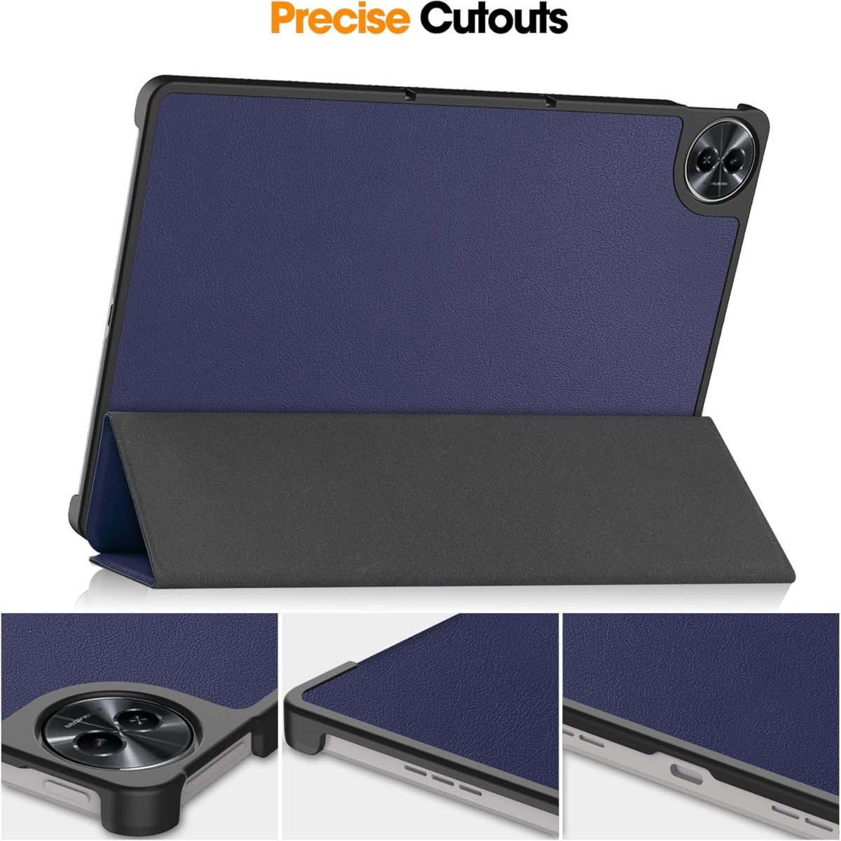 FUNDA BOOKCOVER PARA TABLET REALME PAD 2 AZUL - 2