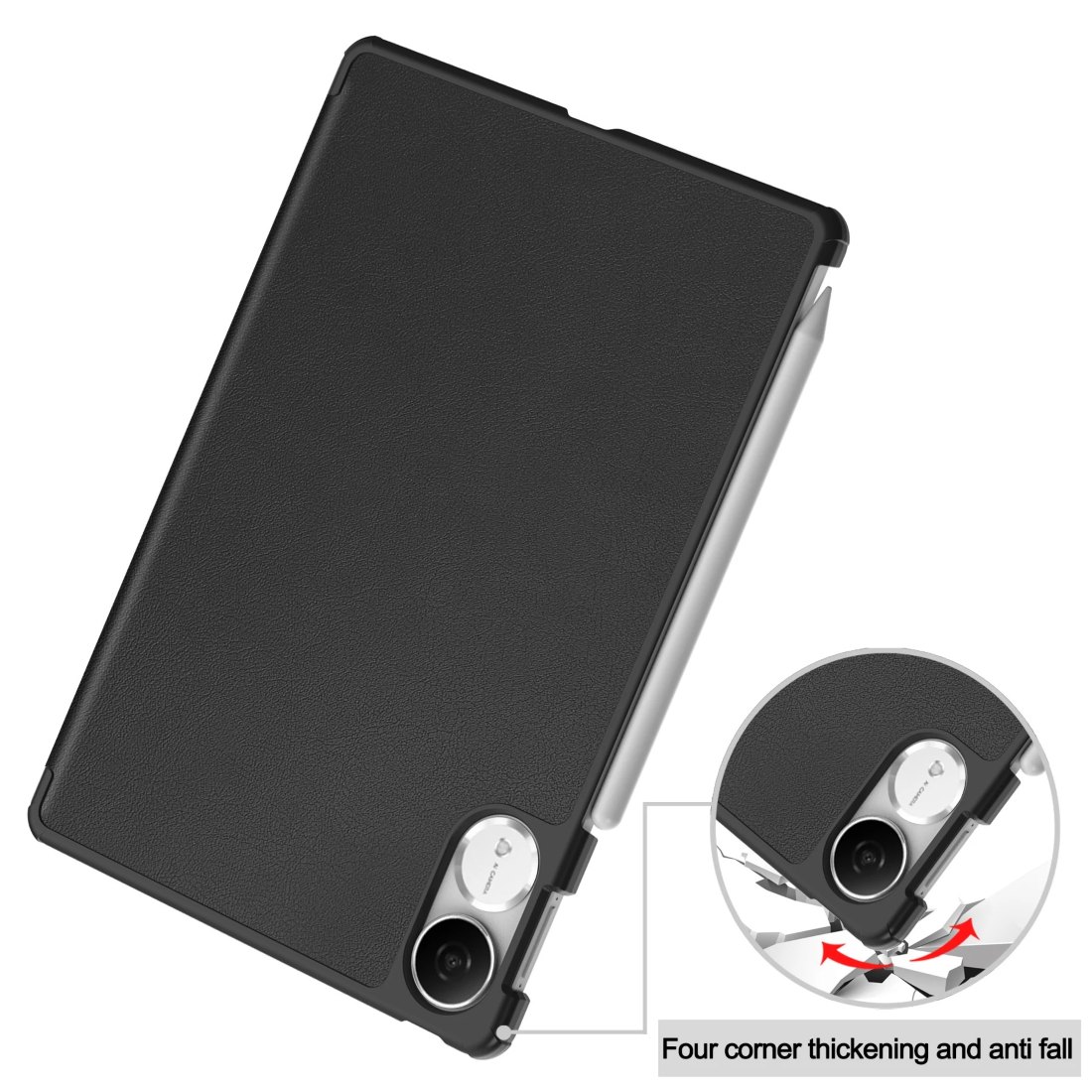 FUNDA BOOKCOVER PARA TABLET HONOR PAD V9 11.5 ROJO - 3