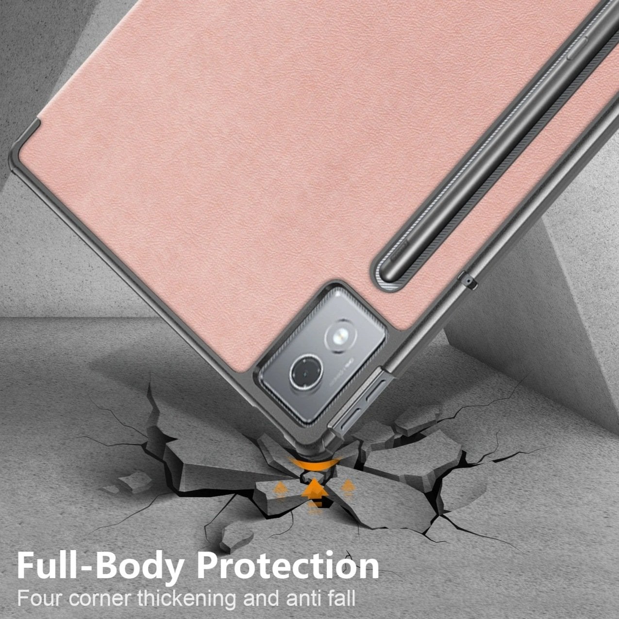 FUNDA BOOKCOVER PARA TABLET LENOVO IDEA TAB PRO 12,7 FUCSIA - 2