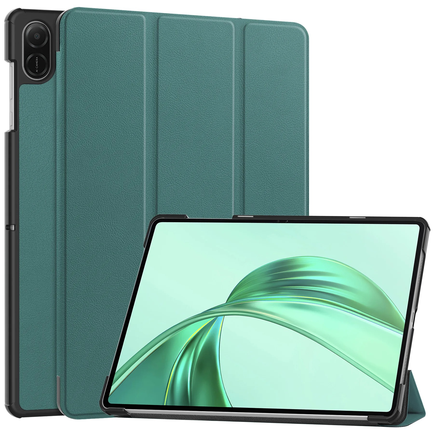 FUNDA BOOKCOVER PARA TABLET HONOR PAD X8A VERDE - 1