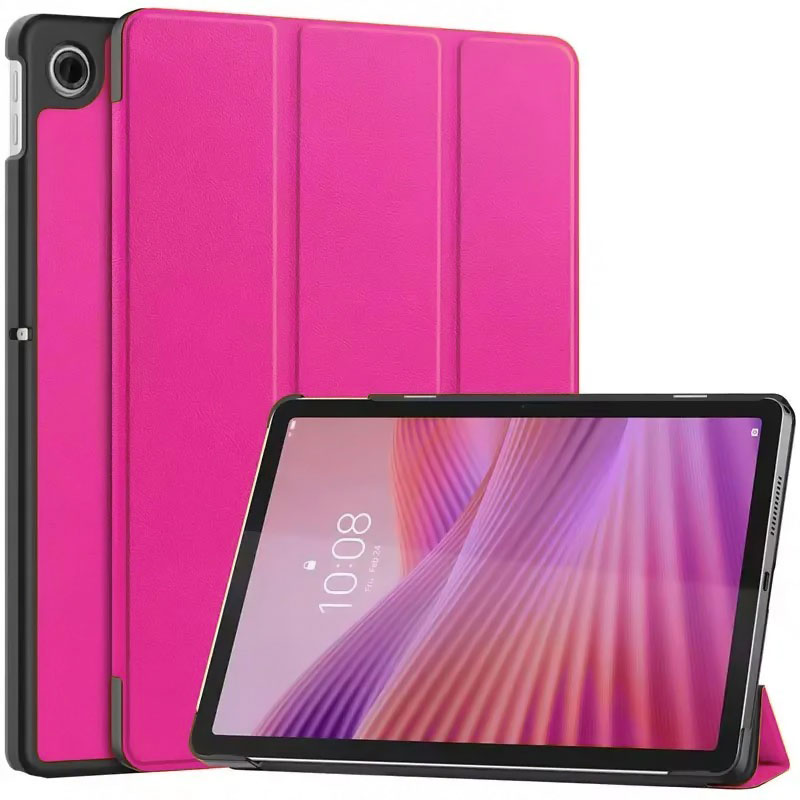 FUNDA BOOKCOVER PARA TABLET LENOVO K10 2DA GEN 10,1 TB311FU FUCSIA - 1