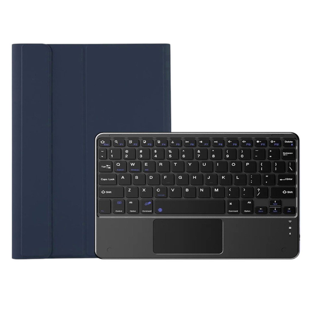 FUNDA CON TECLADO PARA TABLET LENOVO P12 12,7 AZUL - 1