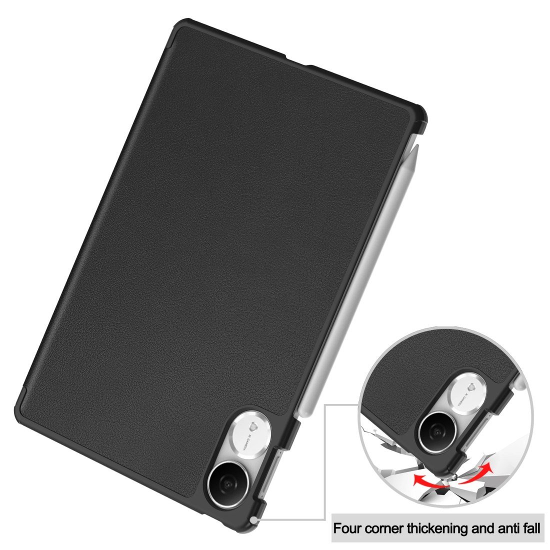 FUNDA BOOKCOVER PARA TABLET HONOR PAD V9 11.5 AZUL - 3