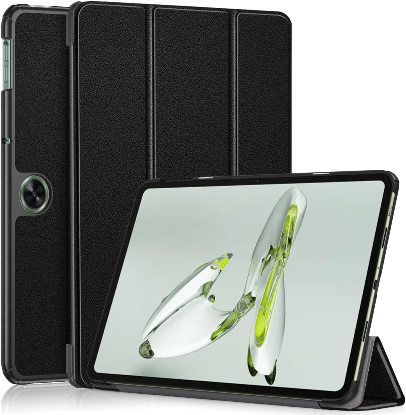 FUNDA BOOKCOVER PARA TABLET ONE PLUS PAD 2 12.1 NEGRO - 1