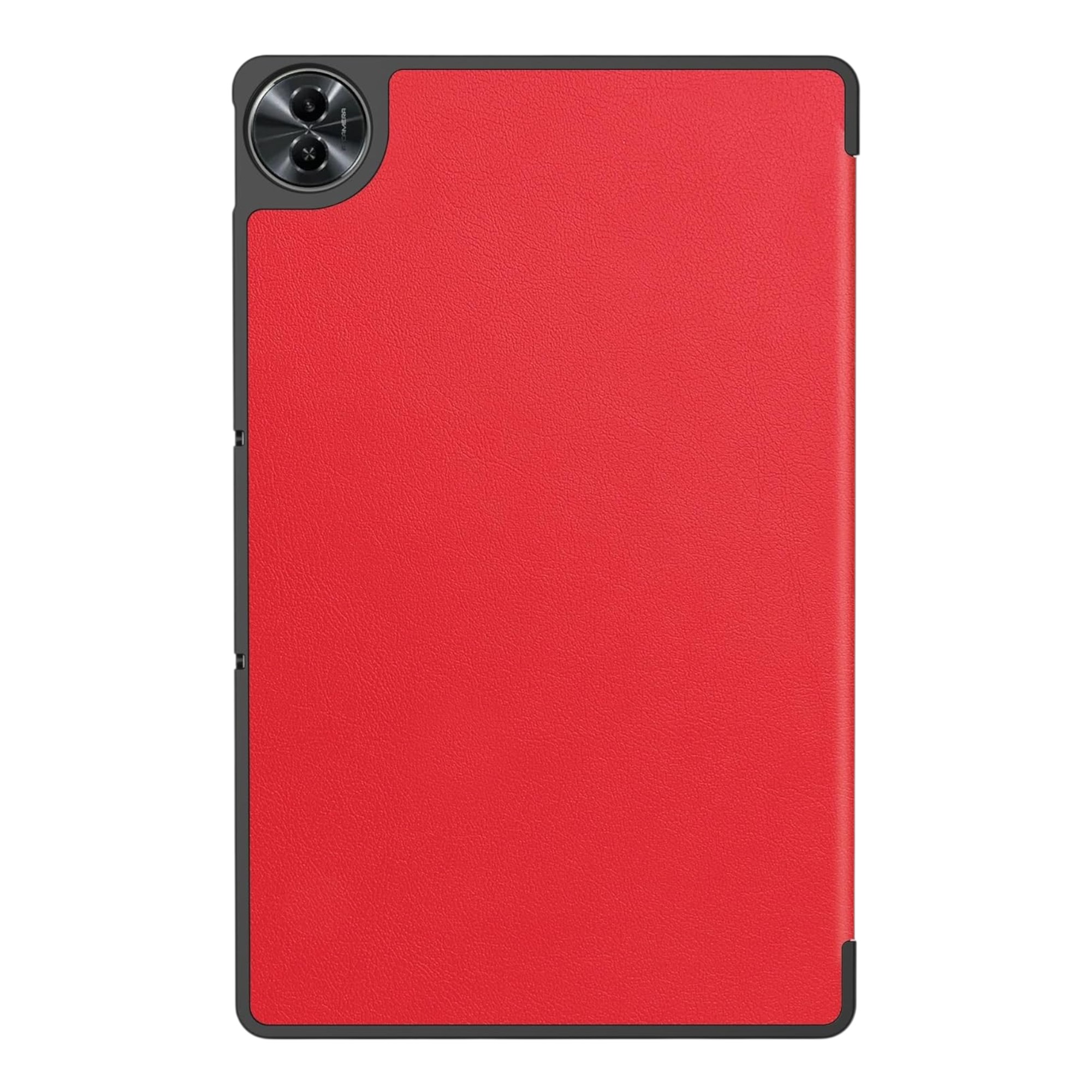FUNDA BOOKCOVER PARA TABLET REALME PAD 2 ROJO - 3