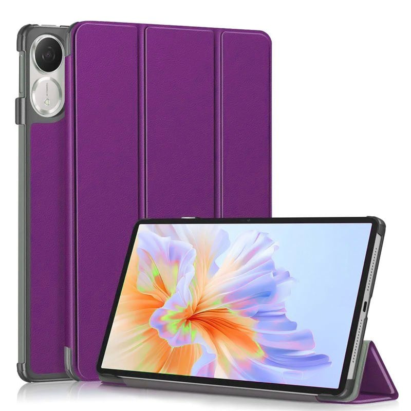 FUNDA BOOKCOVER PARA TABLET HONOR PAD V9 11.5 MORADO - 1