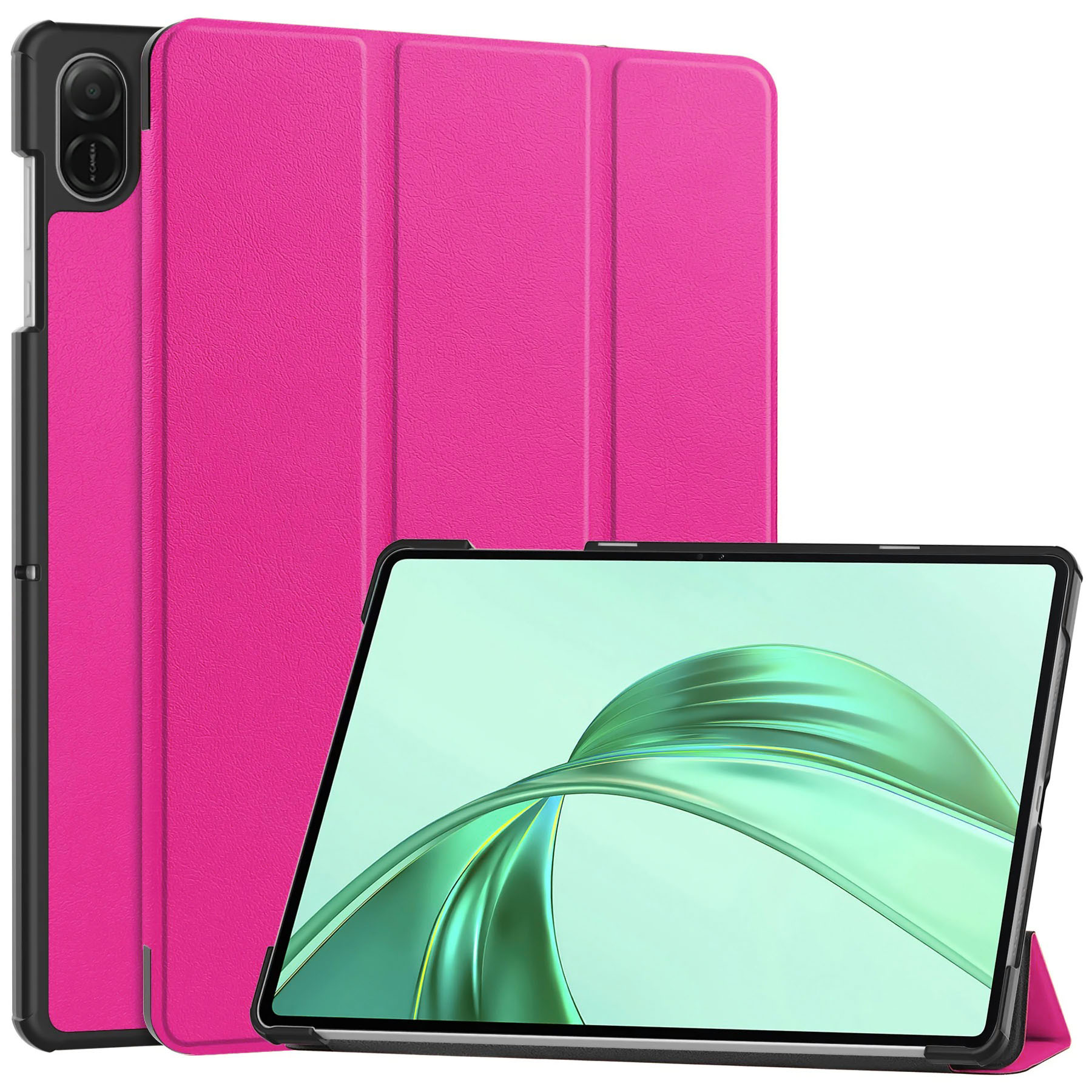 FUNDA BOOKCOVER PARA TABLET HONOR PAD X8A FUCSIA - 1
