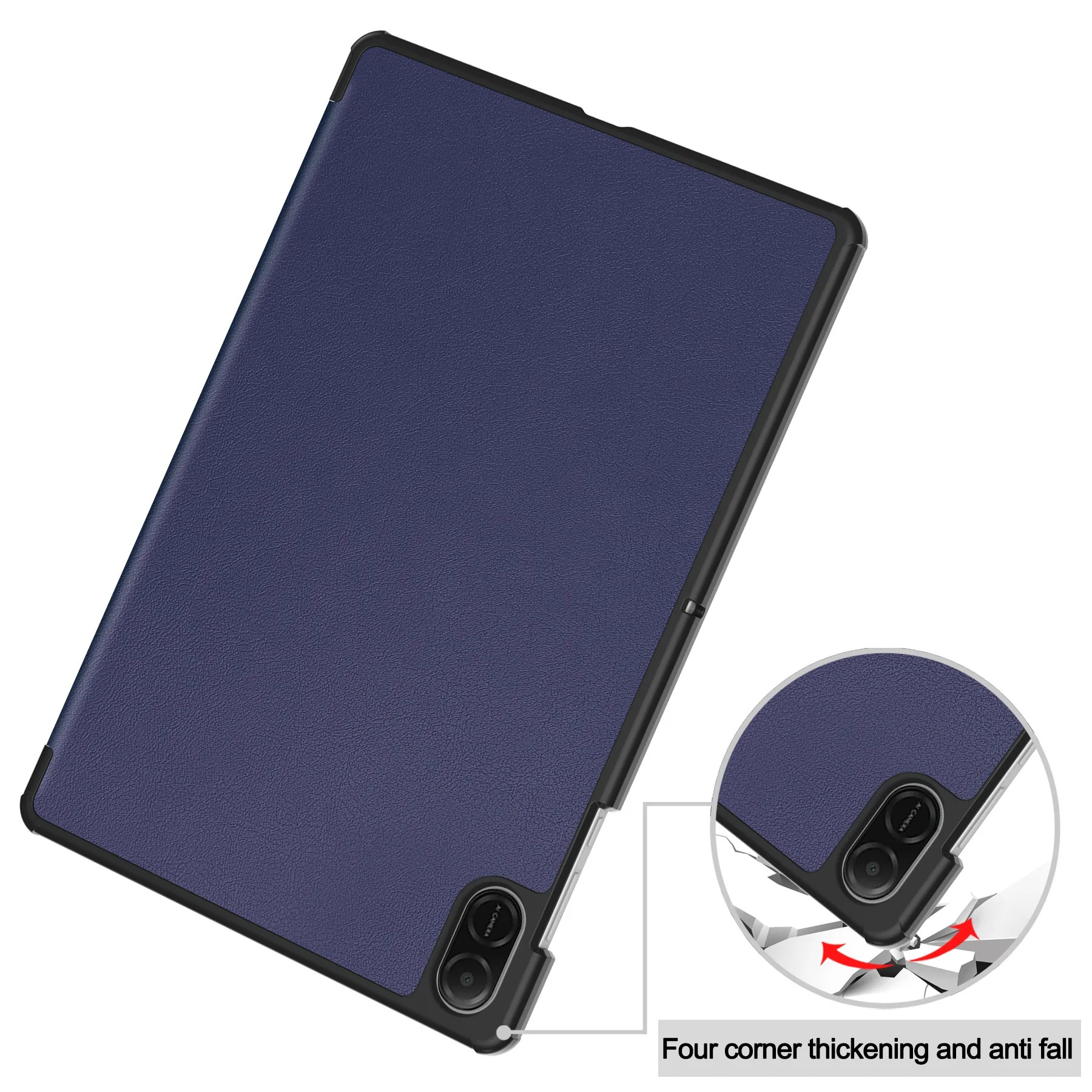 FUNDA BOOKCOVER PARA TABLET HONOR PAD X8A FUCSIA - 3