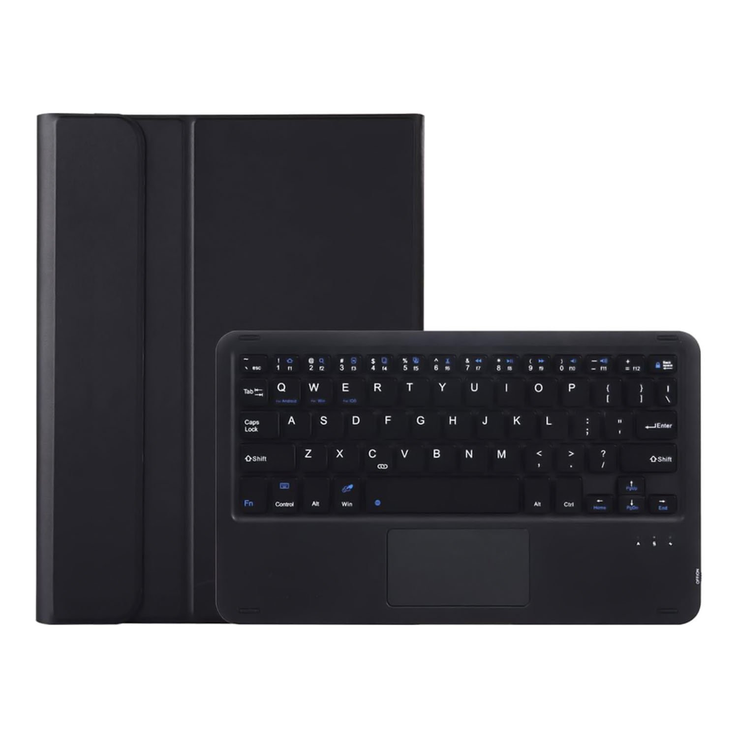 FUNDA CON TECLADO PARA IPAD AIR 11 2024 NEGRO - 1