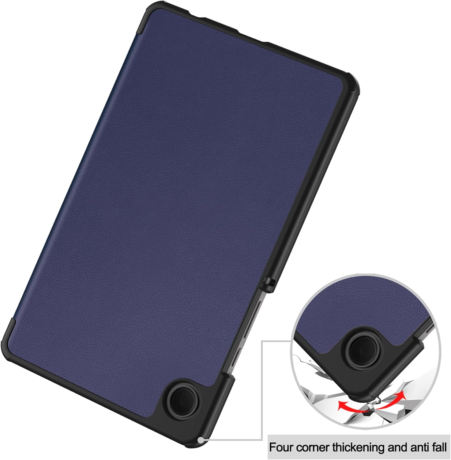 FUNDA BOOKCOVER PARA SAMSUNG A11 8,7' AZUL - 2