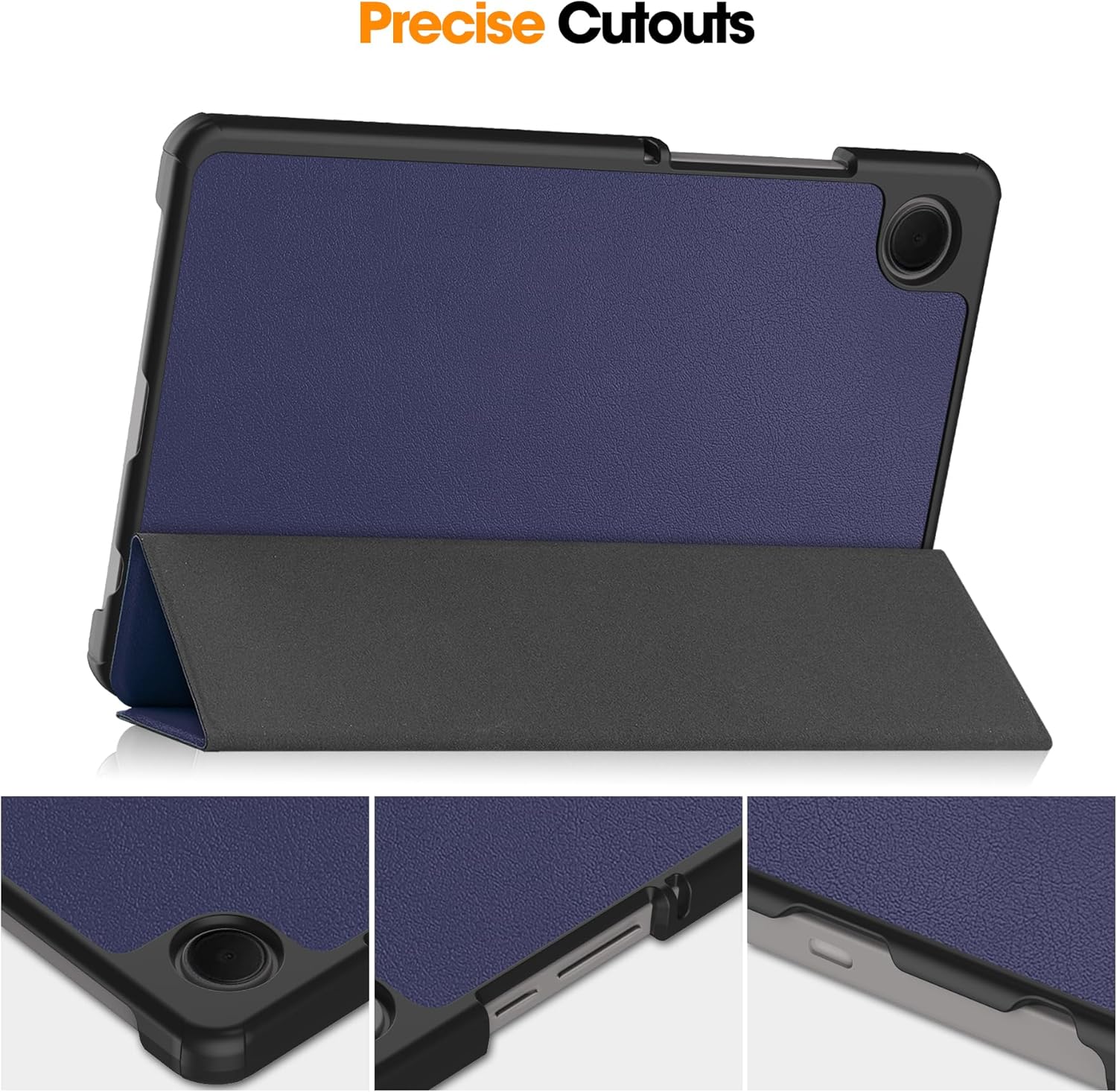 FUNDA BOOKCOVER PARA SAMSUNG A11 8,7' AZUL - 3