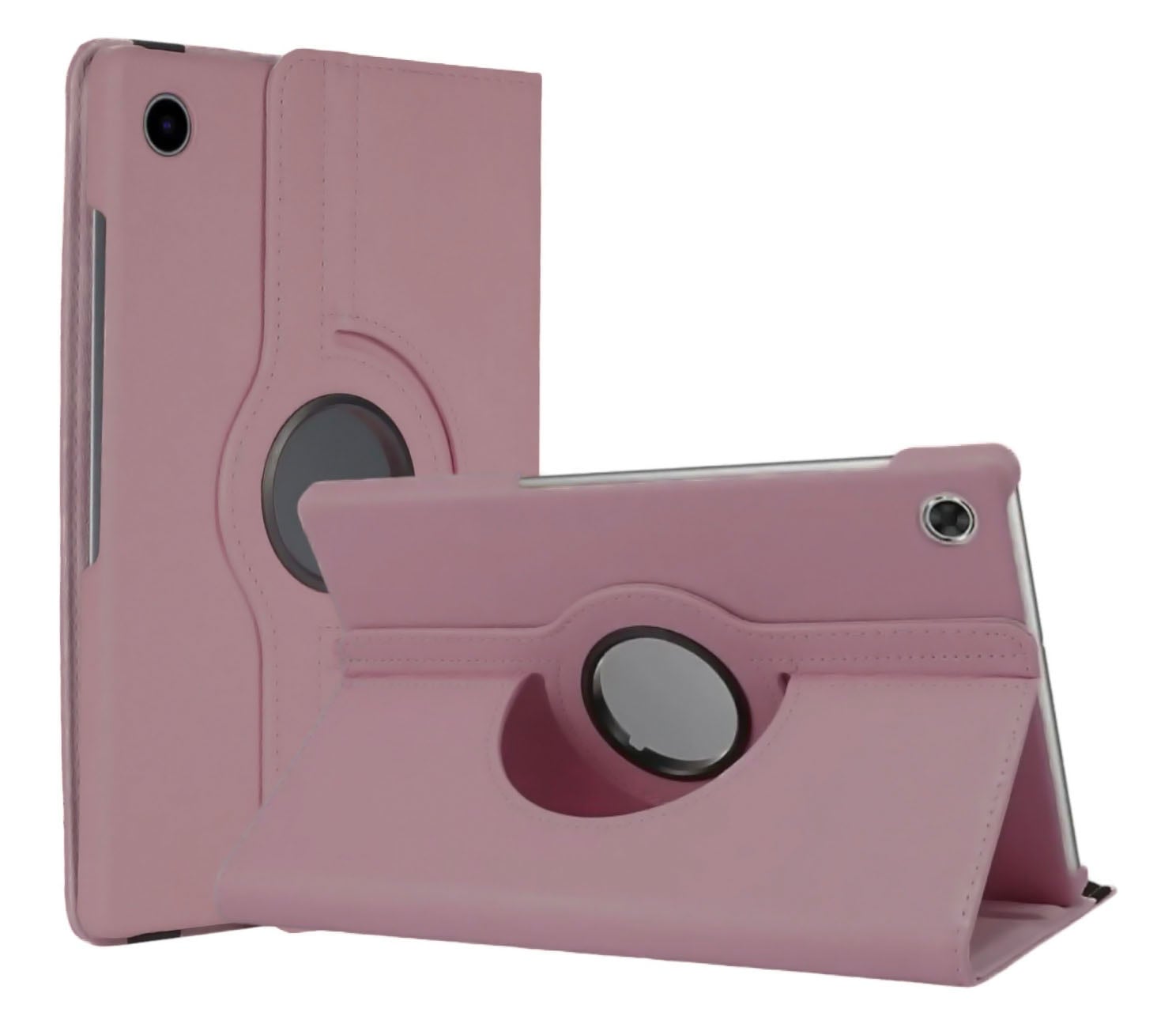 FUNDA GIRATORIA PARA SAMSUNG A11+ 11' PALO ROSA - 1