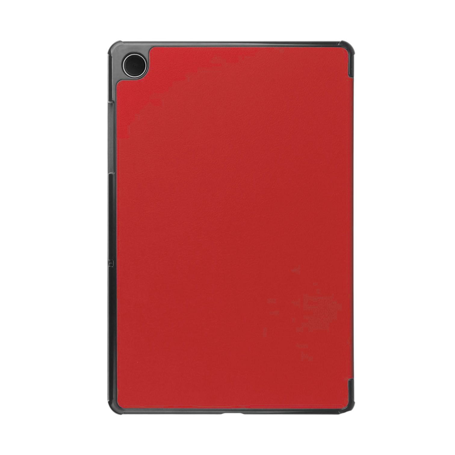 FUNDA BOOKCOVER PARA SAMSUNG SAMSUNG A11+ 11' ROJO - 2