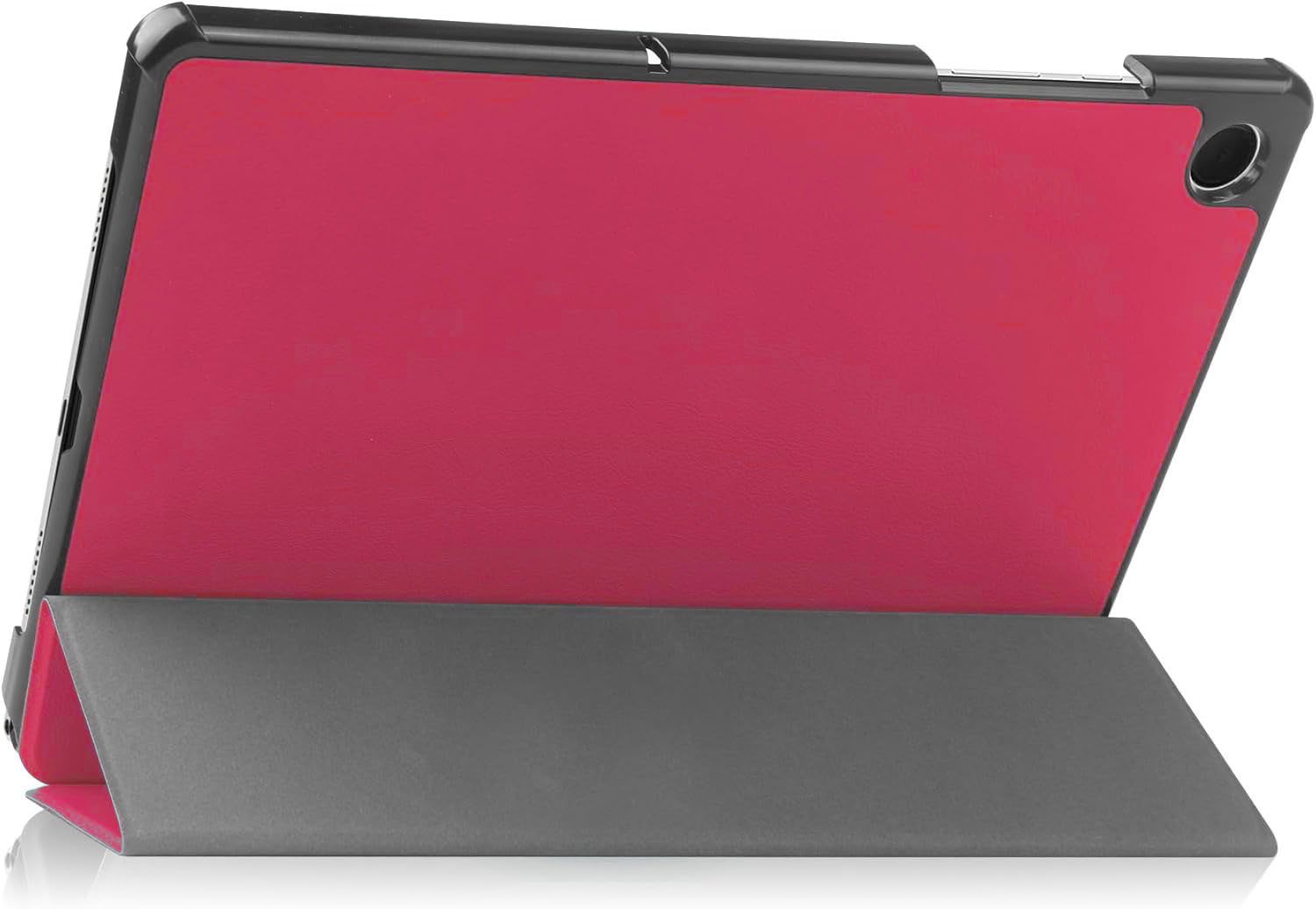 FUNDA BOOKCOVER PARA SAMSUNG SAMSUNG A11+ 11' ROJO - 3