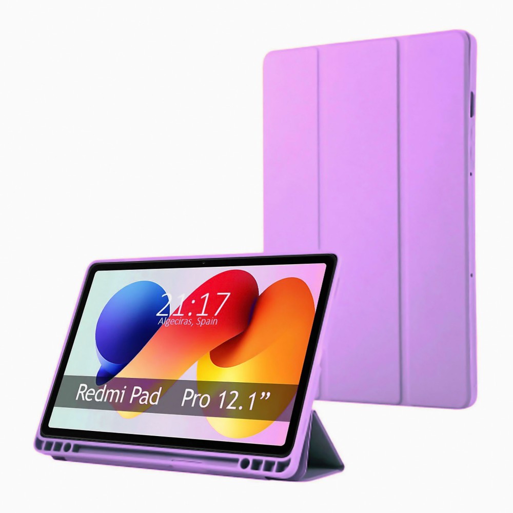 FUNDA SMART COVER PARA TABLET XIAOMI REDMI PAD PRO 12,1' LILA - 1