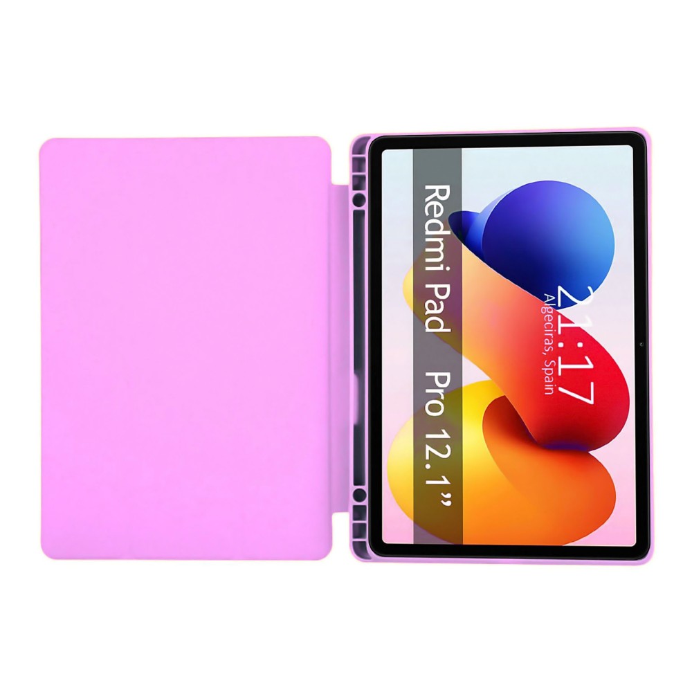 FUNDA SMART COVER PARA TABLET XIAOMI REDMI PAD PRO 12,1' LILA - 3