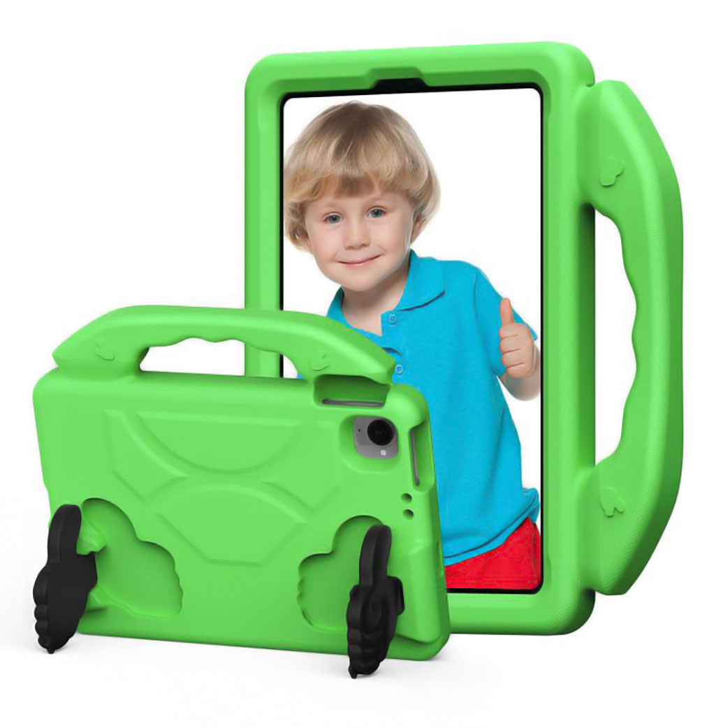 FUNDA DE GOMA CON DISEÑO LIKE PARA TABLET XIAOMI REDMI K PAD 8.8” VERDE - 1