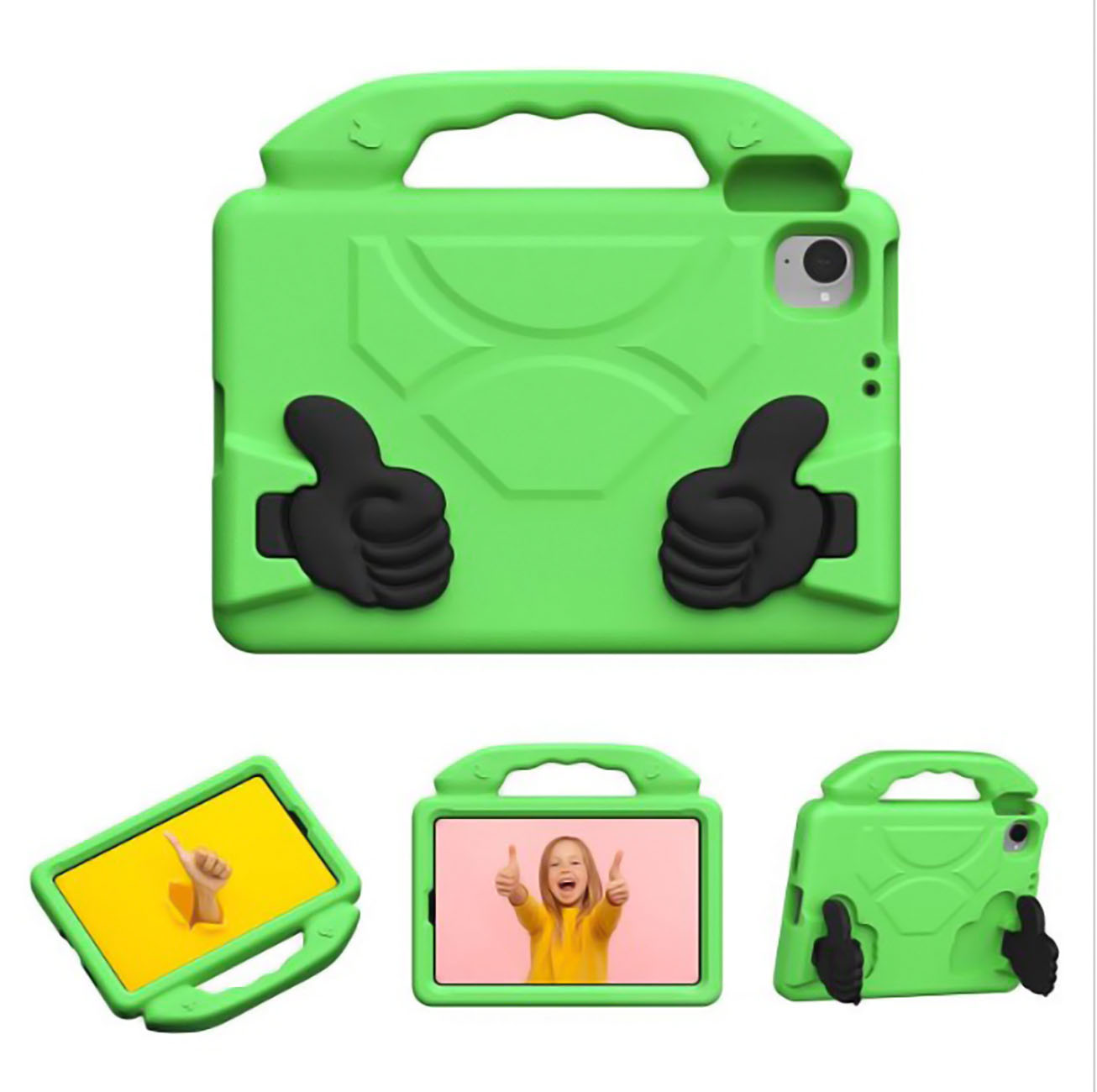 FUNDA DE GOMA CON DISEÑO LIKE PARA TABLET XIAOMI REDMI K PAD 8.8” VERDE - 2