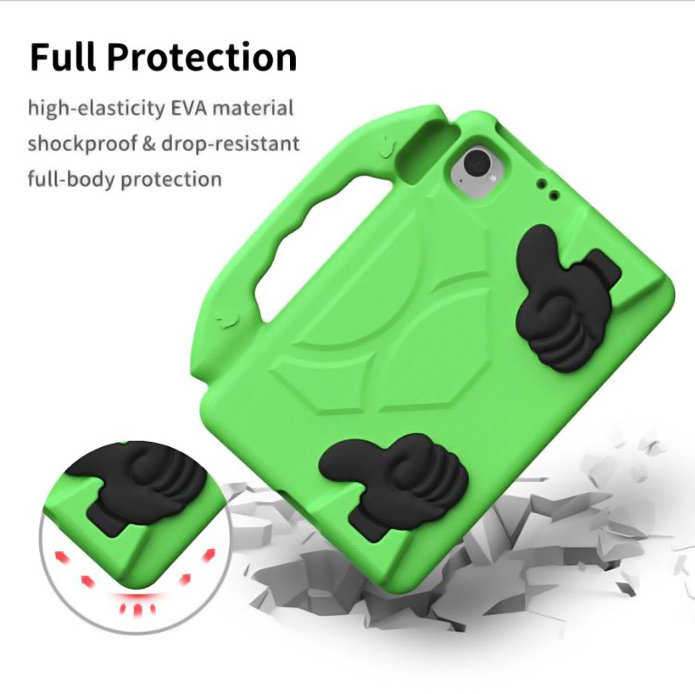 FUNDA DE GOMA CON DISEÑO LIKE PARA TABLET XIAOMI REDMI K PAD 8.8” VERDE - 3