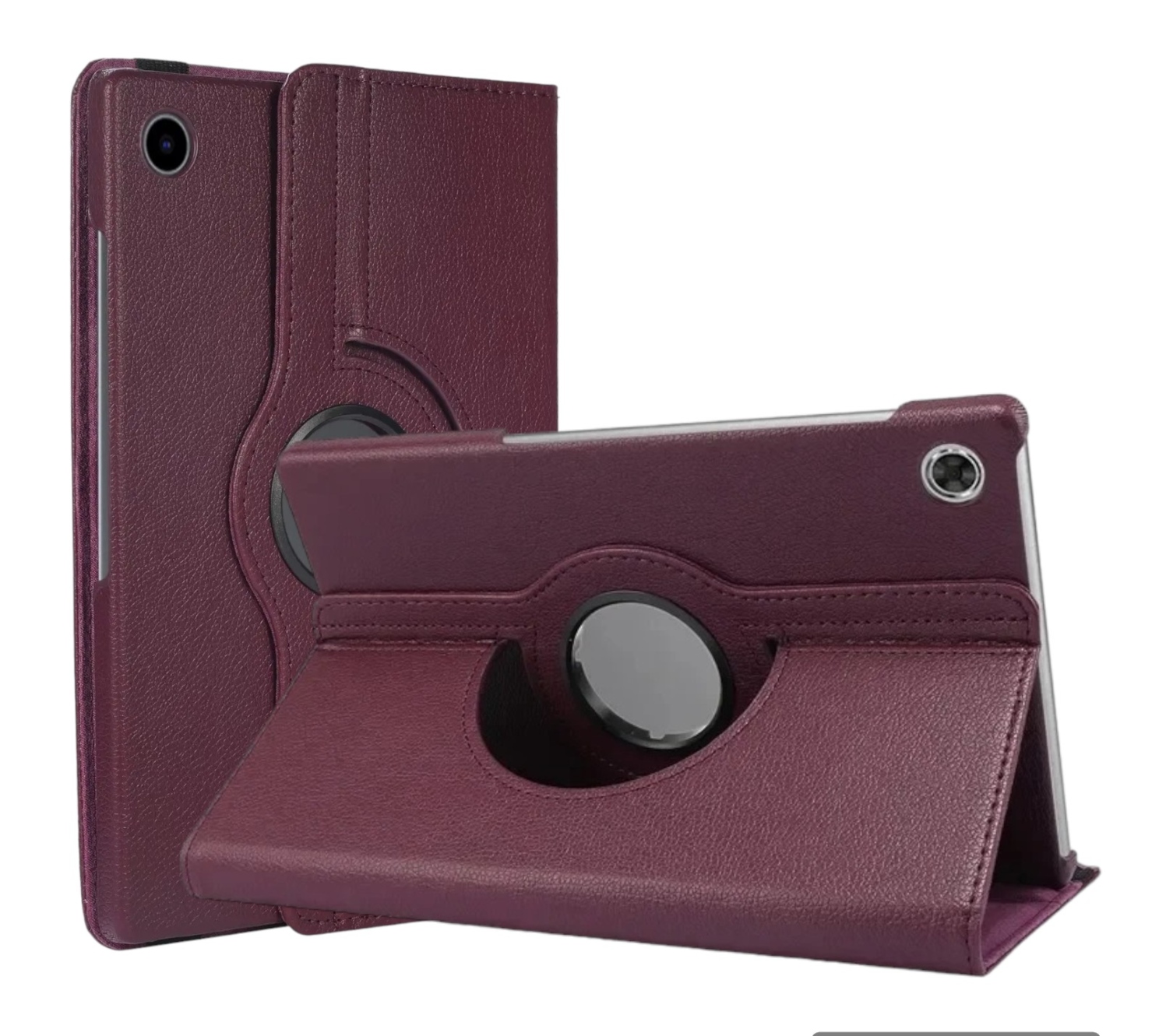 FUNDA GIRATORIA PARA SAMSUNG A11+ 11' MORADO - 1