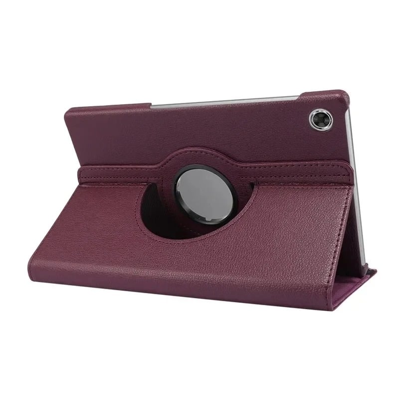 FUNDA GIRATORIA PARA SAMSUNG A11+ 11' MORADO - 2