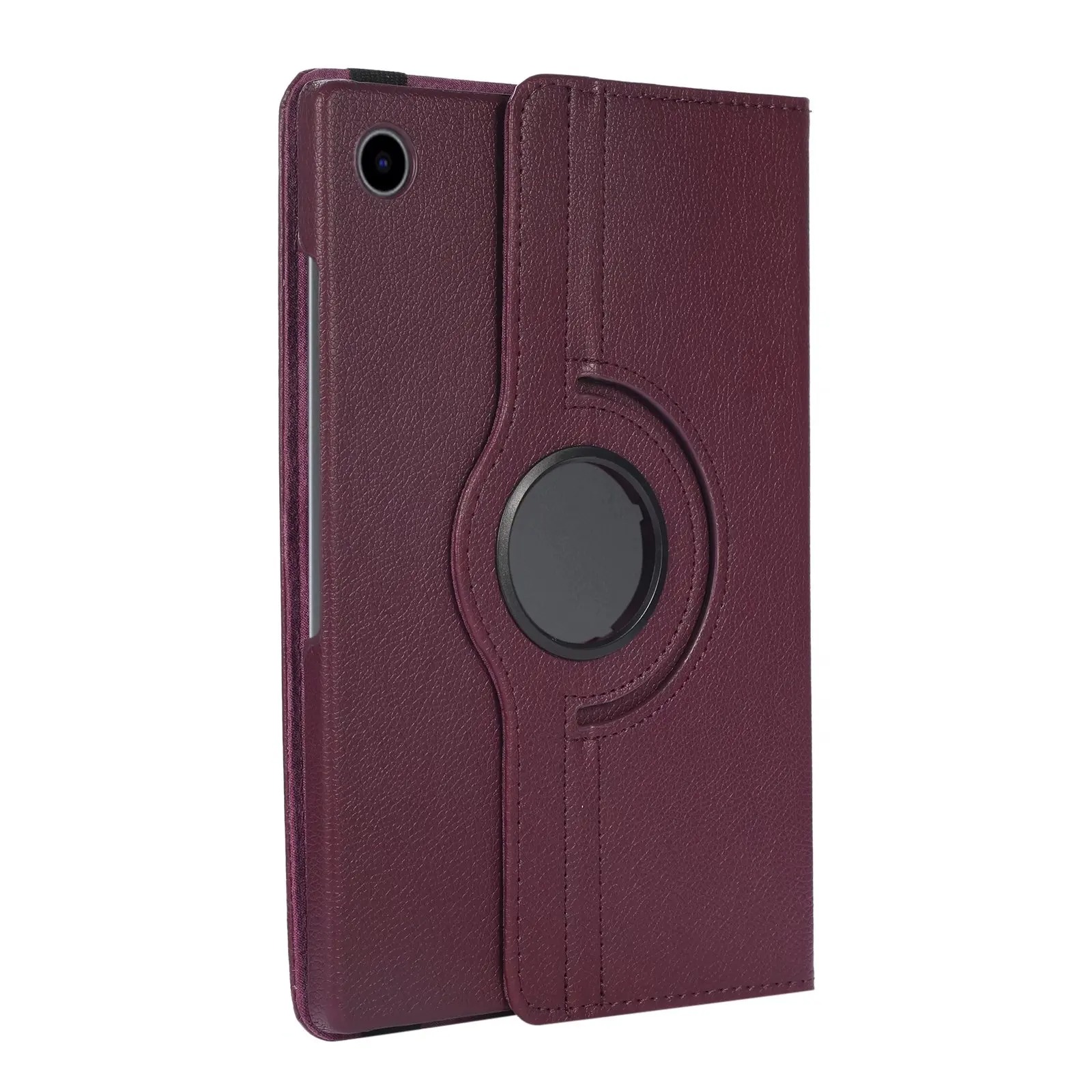 FUNDA GIRATORIA PARA SAMSUNG A11+ 11' MORADO - 3