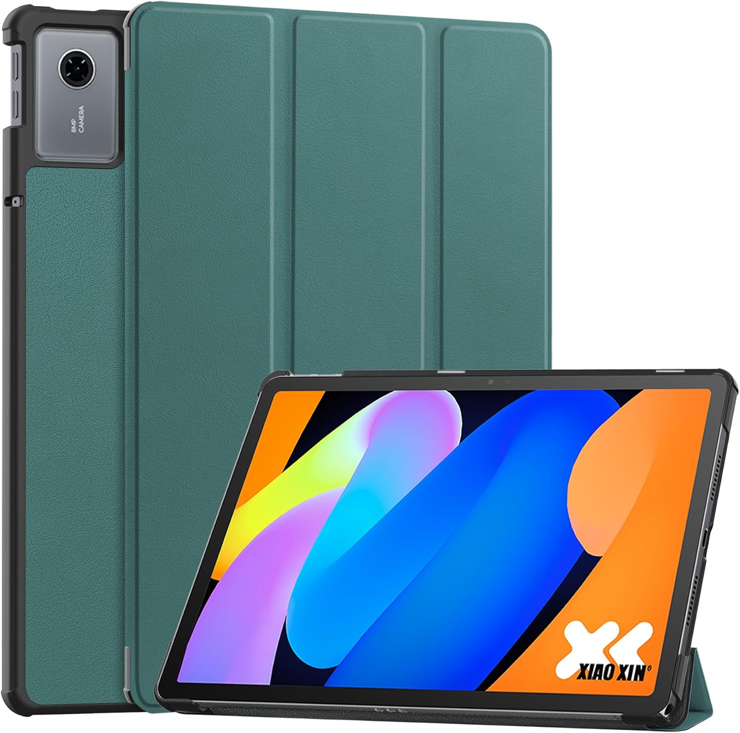 FUNDA BOOKCOVER PARA LENOVO IDEA TAB 11 TB336FU/TB336ZU VERDE - 1