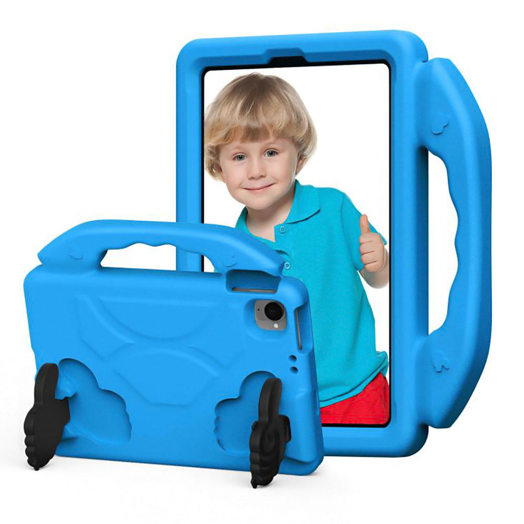 FUNDA DE GOMA CON DISEÑO LIKE PARA TABLET XIAOMI REDMI K PAD 8.8” AZUL - 1
