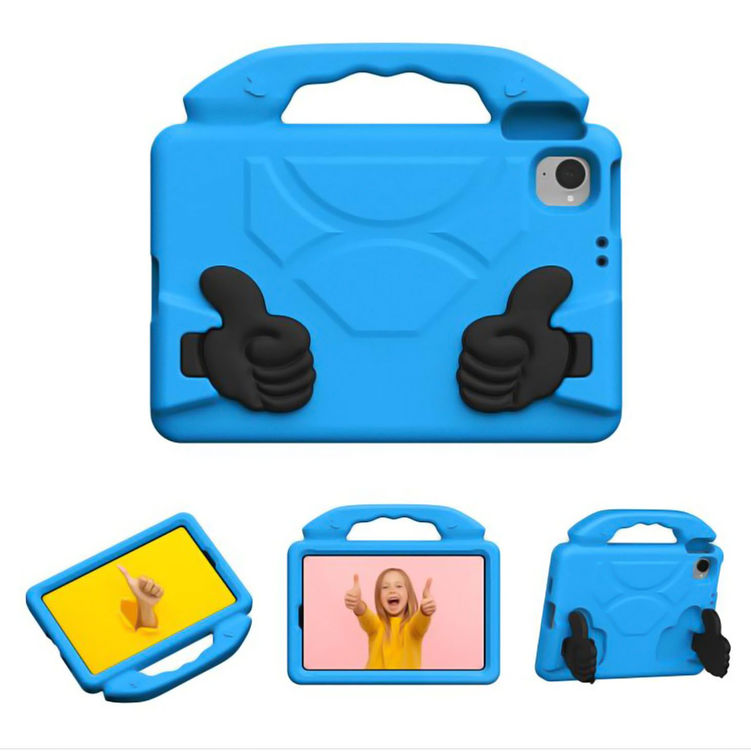 FUNDA DE GOMA CON DISEÑO LIKE PARA TABLET XIAOMI REDMI K PAD 8.8” AZUL - 2