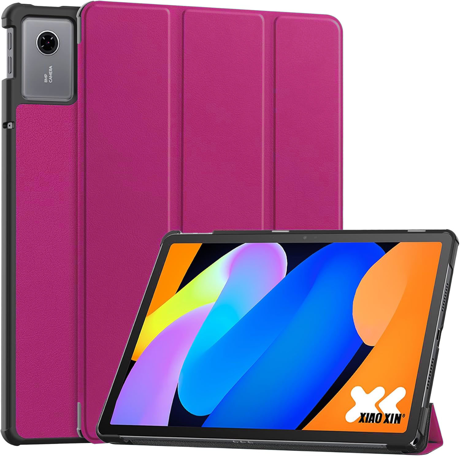FUNDA BOOKCOVER PARA LENOVO IDEA TAB 11 TB336FU/TB336ZU FUCSIA - 1