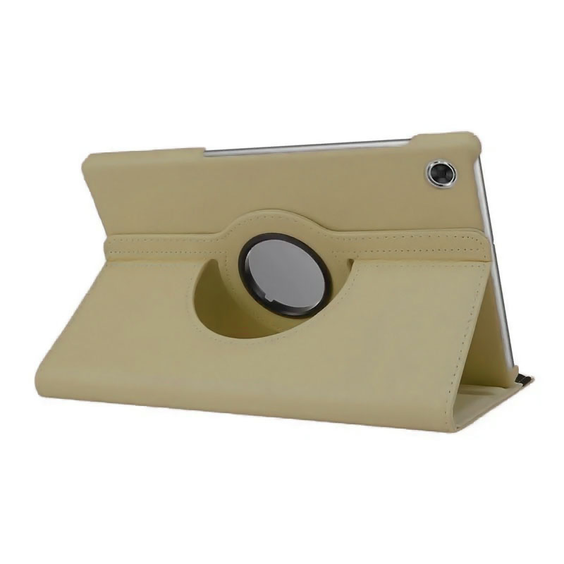 FUNDA GIRATORIA PARA SAMSUNG A11+ 11' DORADO - 2