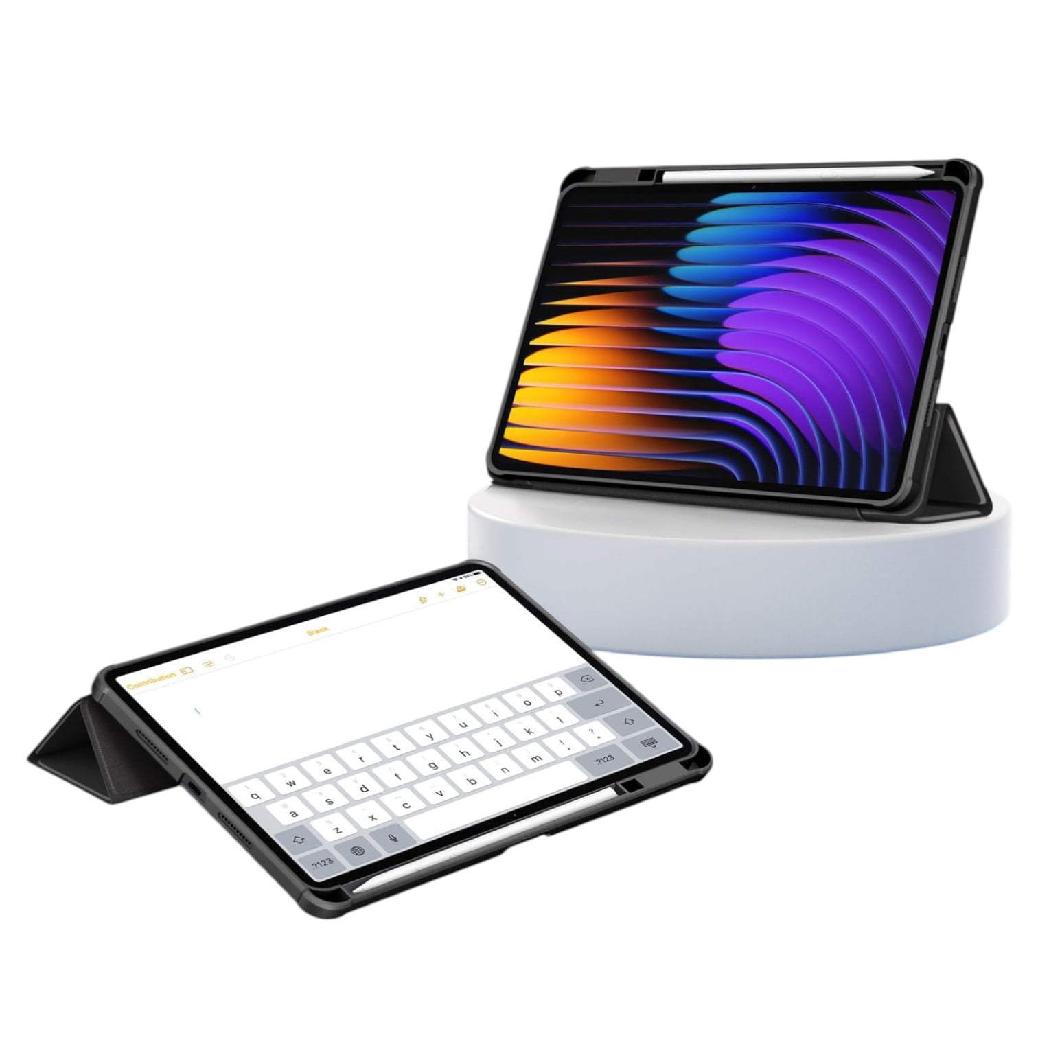 FUNDA SMART COVER PARA TABLET LENOVO IDEA TAB 11 LILA - 2