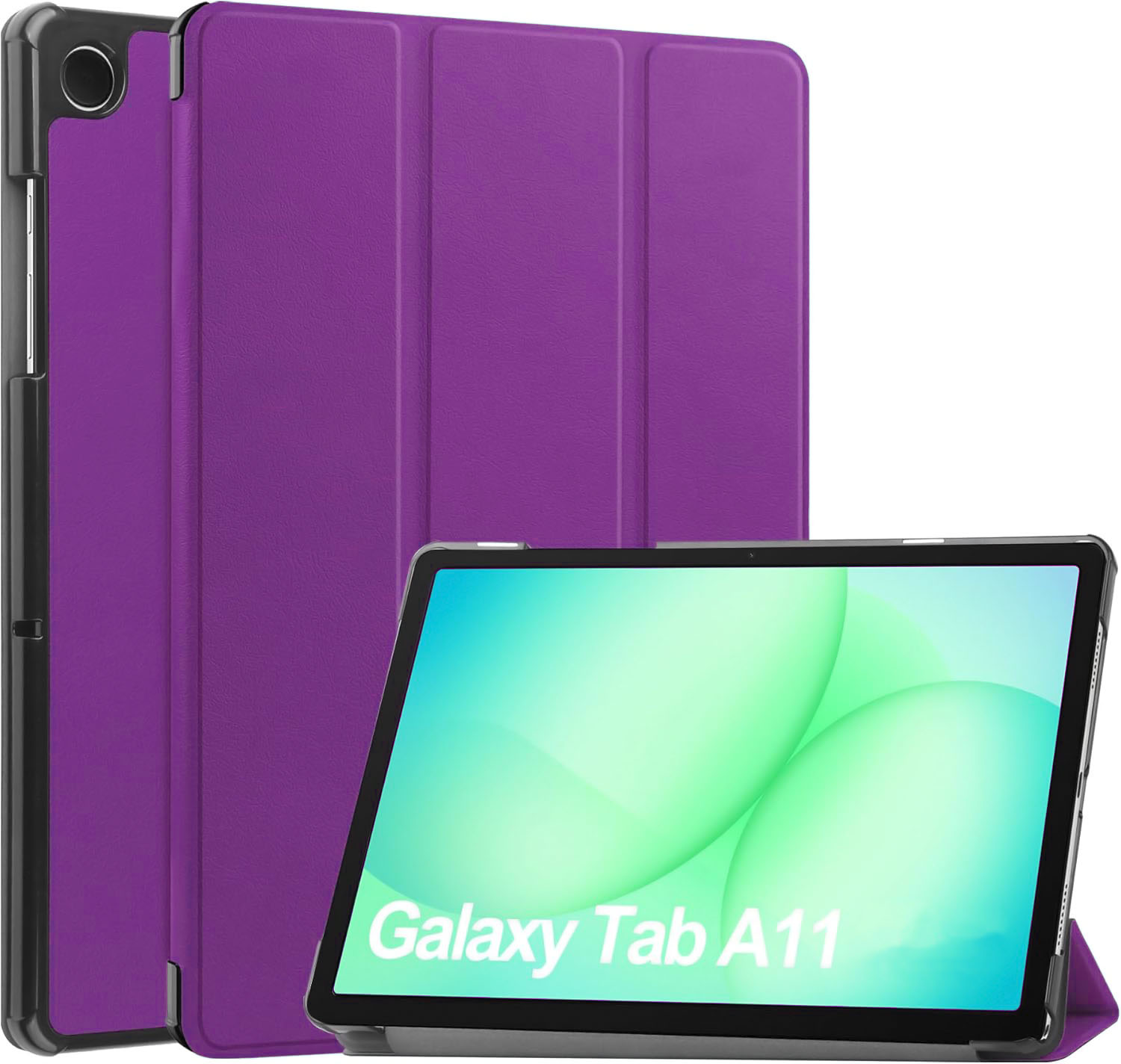 FUNDA BOOKCOVER PARA SAMSUNG A11 8,7' MORADO - 1