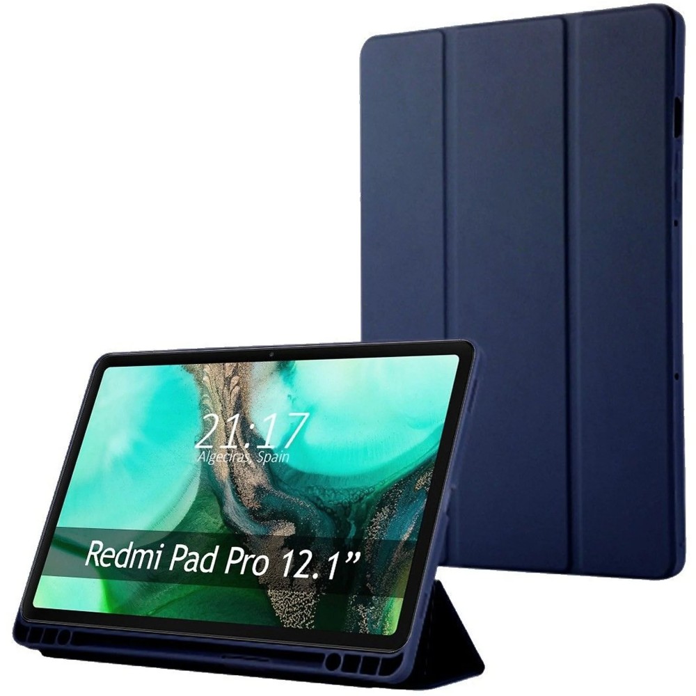 FUNDA SMART COVER PARA TABLET XIAOMI REDMI PAD PRO 12,1' AZUL - 1