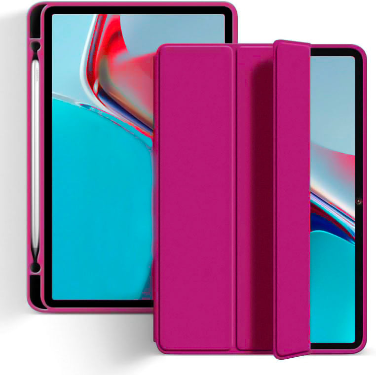 FUNDA SMART COVER PARA TABLET HUAWEI MATEPAD SE 11 FUCSIA - 1