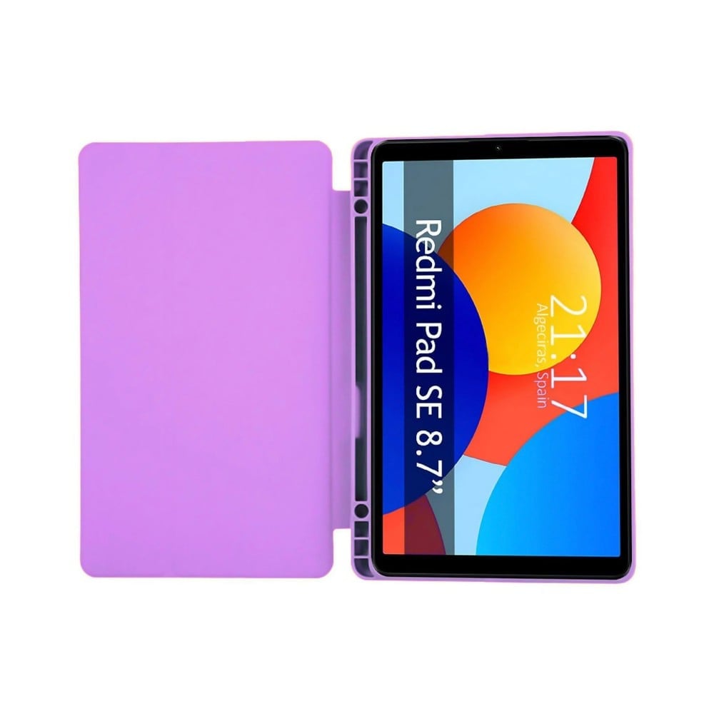 FUNDA SMART COVER PARA TABLET XIAOMI REDMI PAD SE 8,7' LILA - 2