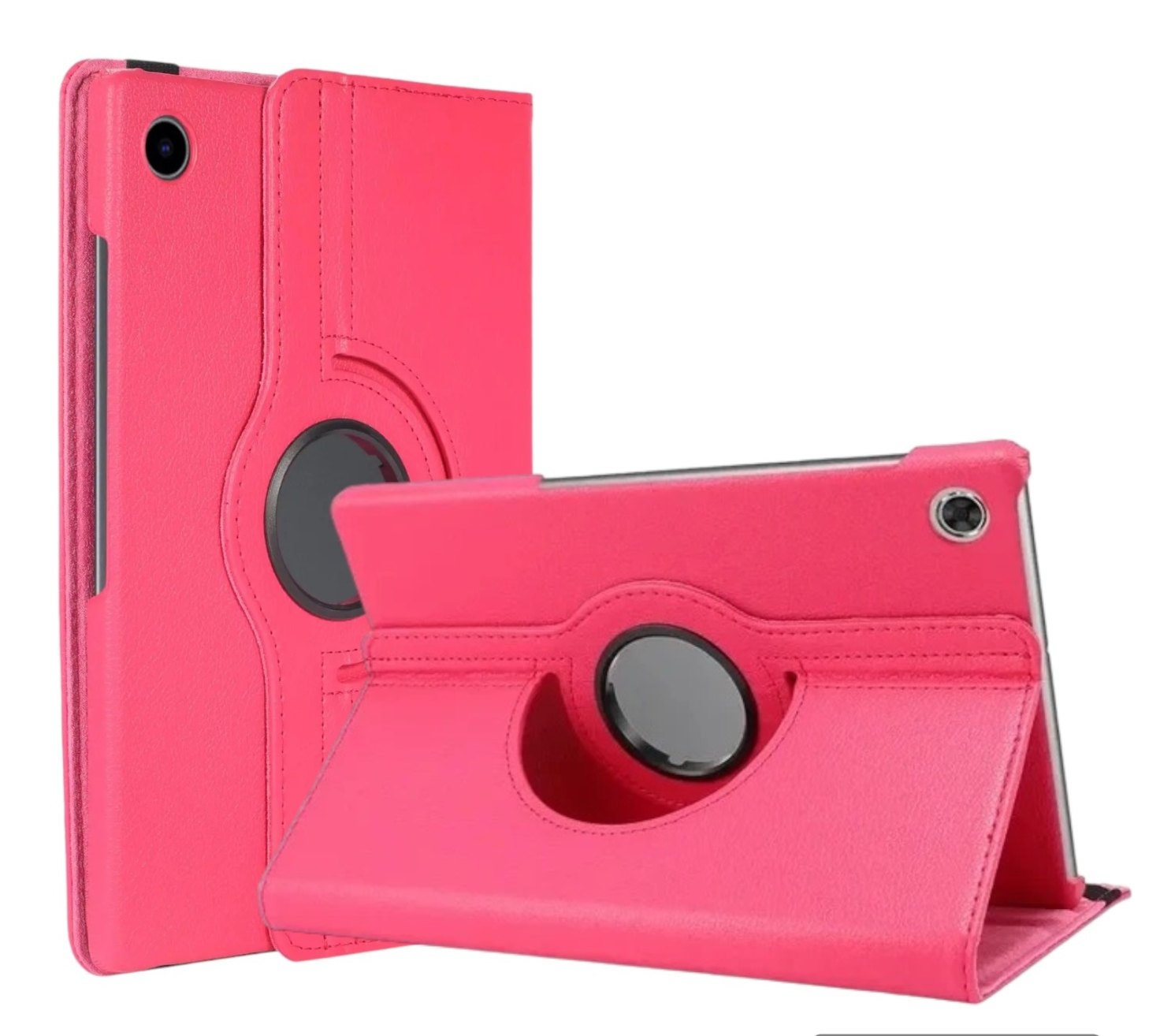 FUNDA GIRATORIA PARA SAMSUNG A11 8,7' FUCSIA - 1