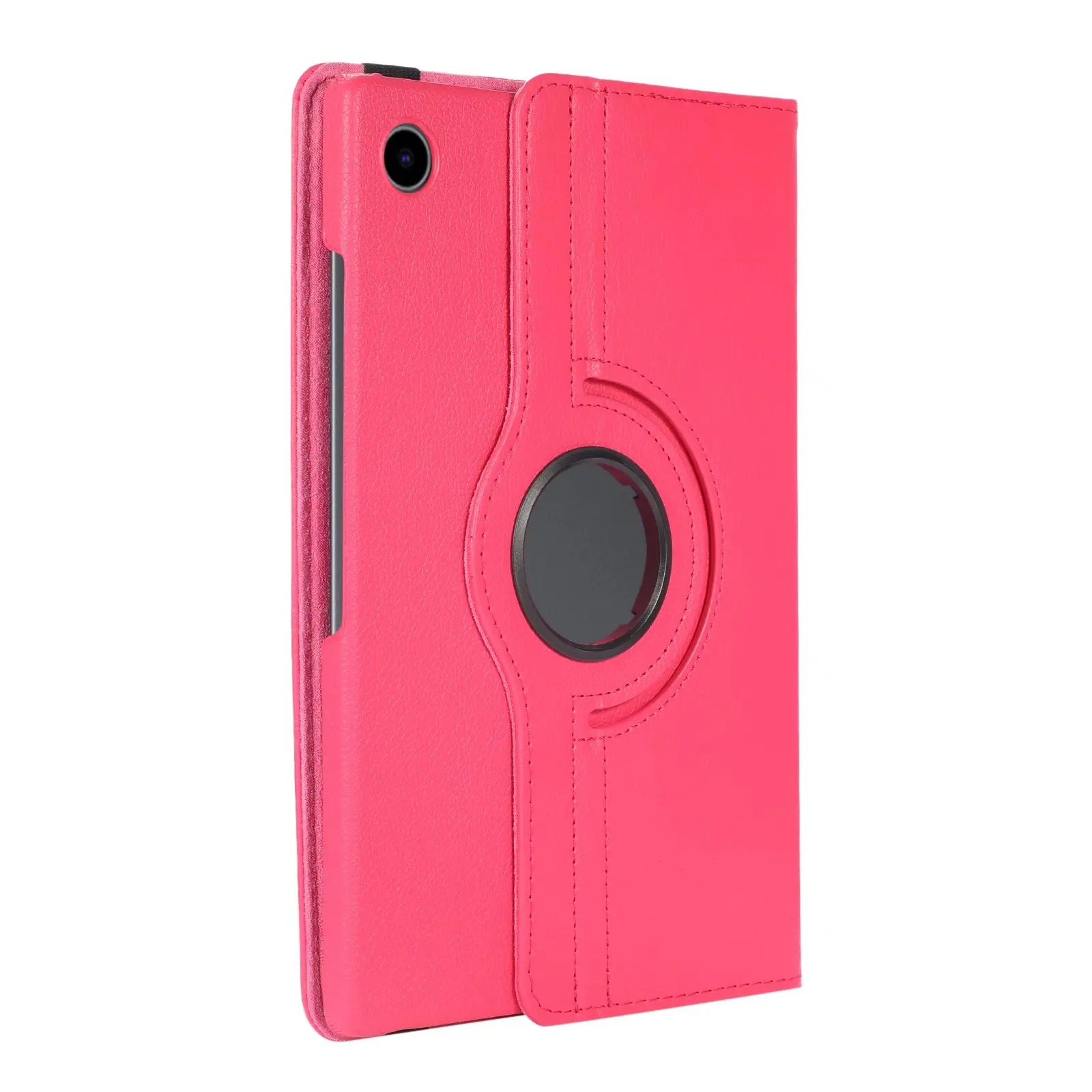 FUNDA GIRATORIA PARA SAMSUNG A11 8,7' FUCSIA - 2