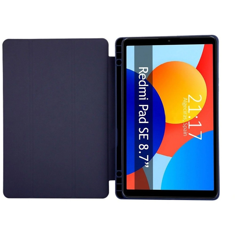 FUNDA SMART COVER PARA TABLET XIAOMI REDMI PAD SE 8,7' AZUL - 3